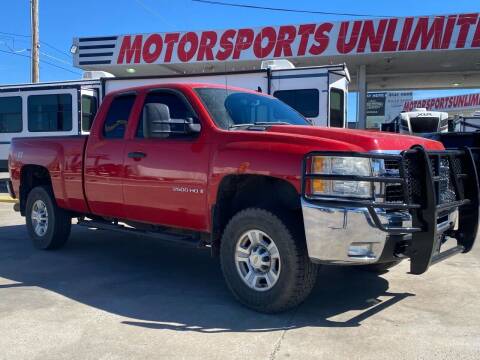 2009 Chevrolet Silverado 2500HD for sale at Motorsports Unlimited - Trucks in McAlester OK