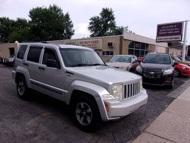 2008 Jeep Liberty for sale at Gregory J Auto Sales in Roseville MI