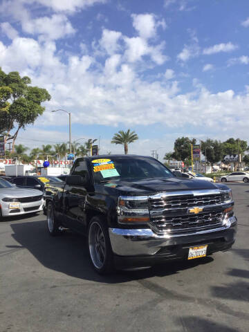 2017 Chevrolet Silverado 1500 LS