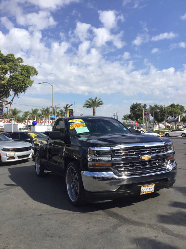 2017 Chevrolet Silverado 1500 LS