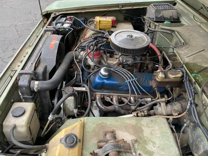 1969 Ford Bronco