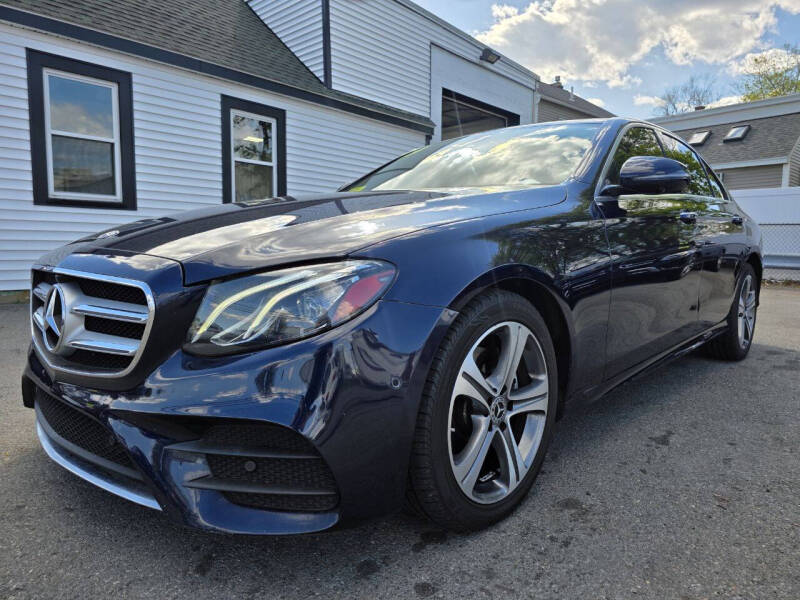 2019 Mercedes-Benz E-Class E 300 4MATIC