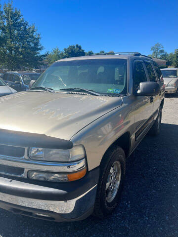 2001 Chevrolet Tahoe for sale at PREOWNED CAR STORE in Bunker Hill WV