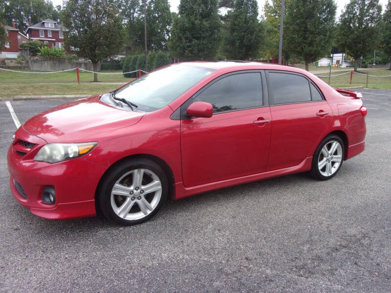 2013 Toyota Corolla S's photo