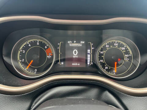 2018 Jeep Cherokee Latitude