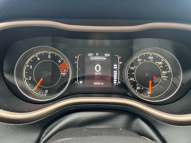 2018 Jeep Cherokee Latitude