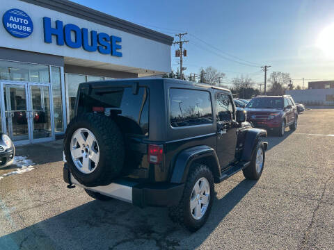 2011 Jeep Wrangler Sahara