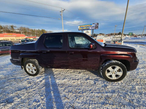 2010 Honda Ridgeline RTL