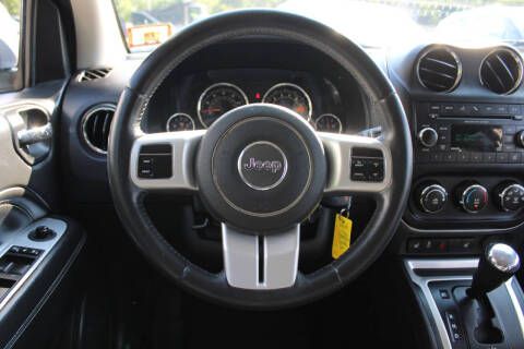 2016 Jeep Compass Latitude