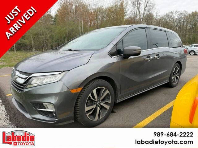 2018 Honda Odyssey Elite
