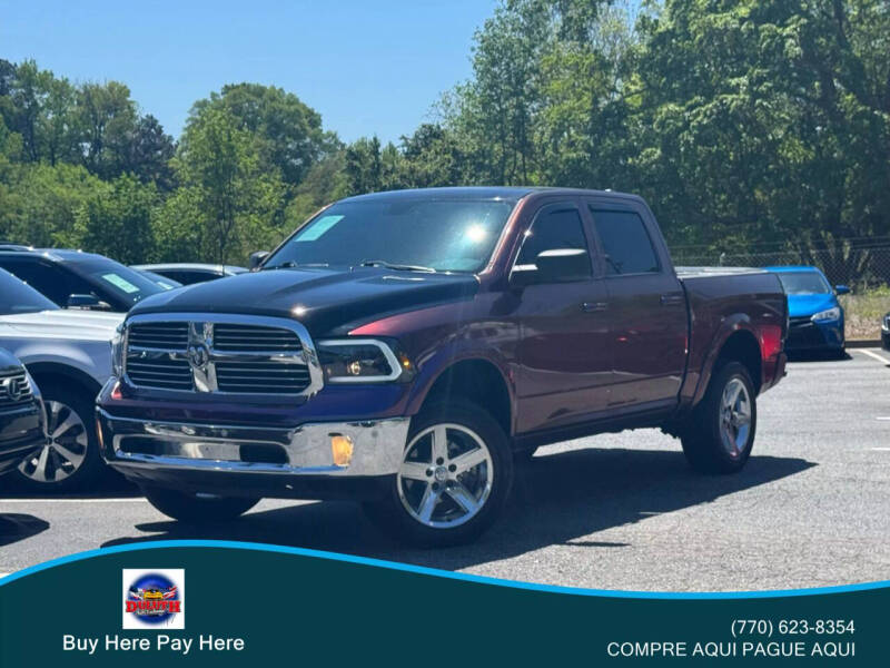 2014 RAM 1500