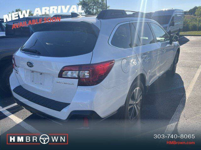 2019 Subaru Outback 2.5i Limited