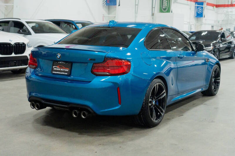 2018 BMW M2
