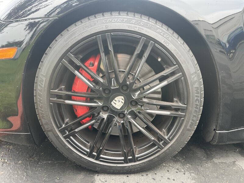 2011 Porsche Panamera Turbo