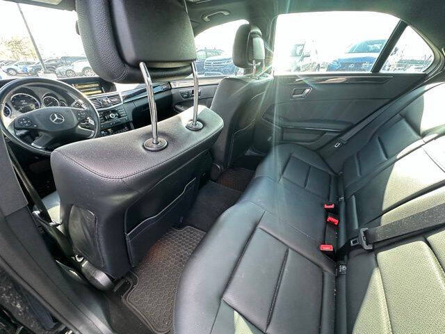 2011 Mercedes-Benz E-Class