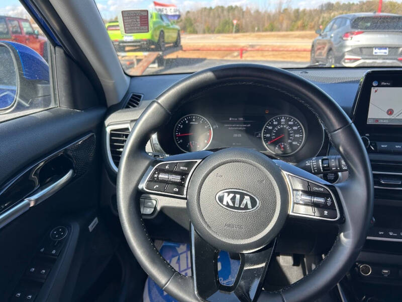 2021 Kia Seltos SX Turbo