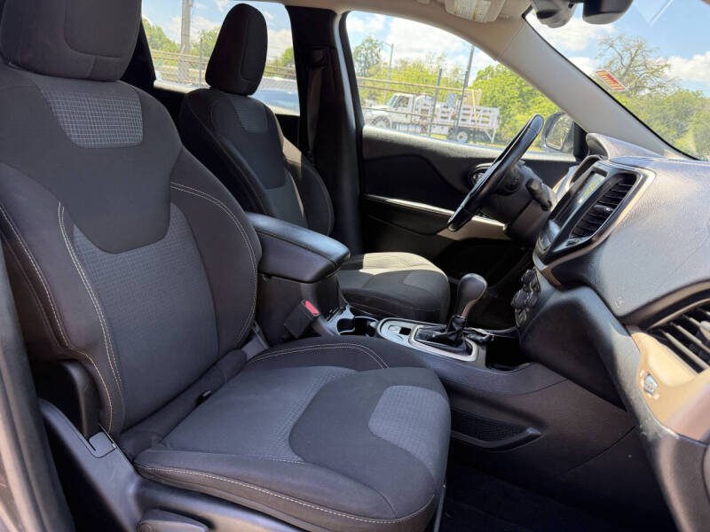 2017 Jeep Cherokee Latitude
