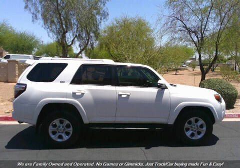 2018 Toyota 4Runner SR5 Premium