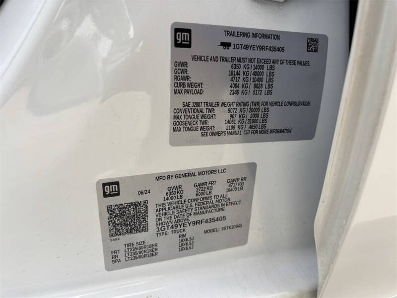 2024 GMC Sierra 3500HD