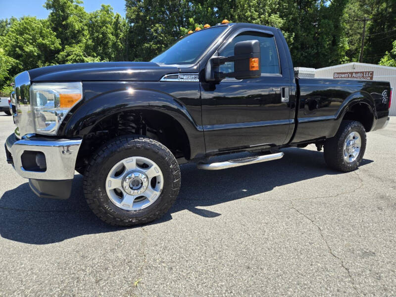 2016 Ford F-350 Super Duty for sale at Brown's Auto LLC in Belmont NC