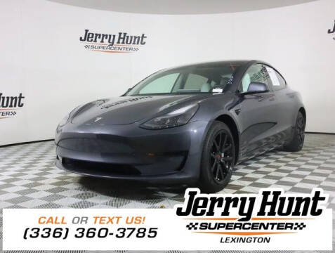 2023 Tesla Model 3 for sale at Jerry Hunt Supercenter in Lexington NC