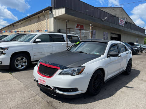 2012 Chrysler 200 for sale at Six Brothers Mega Lot in Youngstown OH