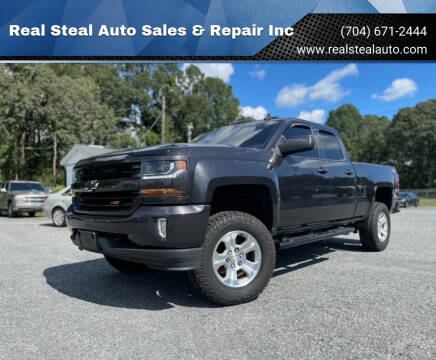 2016 Chevrolet Silverado 1500 for sale at Real Steal Auto Sales & Repair Inc in Gastonia NC