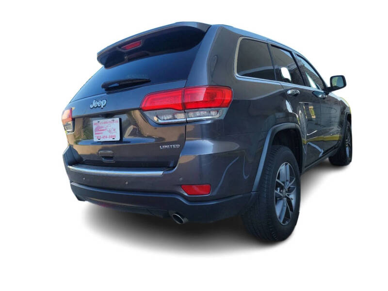 2018 Jeep Grand Cherokee Limited