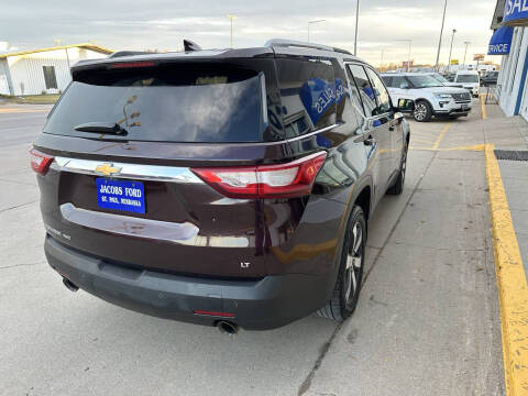 2018 Chevrolet Traverse LT Leather