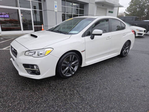 2016 Subaru WRX for sale at Greenville Auto World in Greenville NC