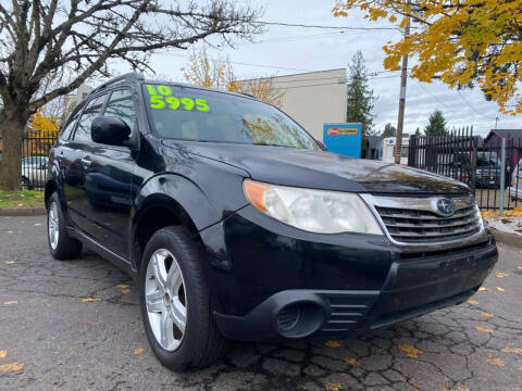 2010 Subaru Forester 2.5X Premium