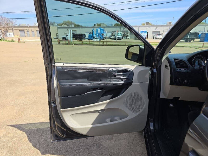 2016 Dodge Grand Caravan SE