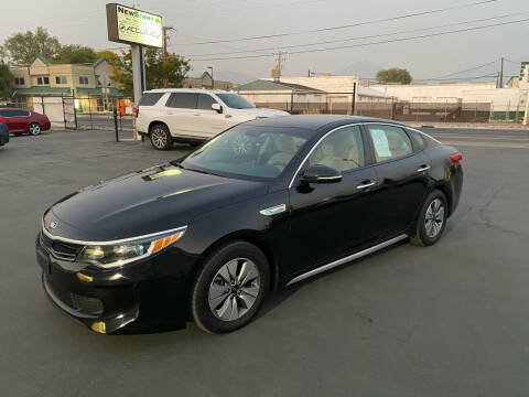 2017 Kia Optima Hybrid for sale at New Start Auto in Murray UT