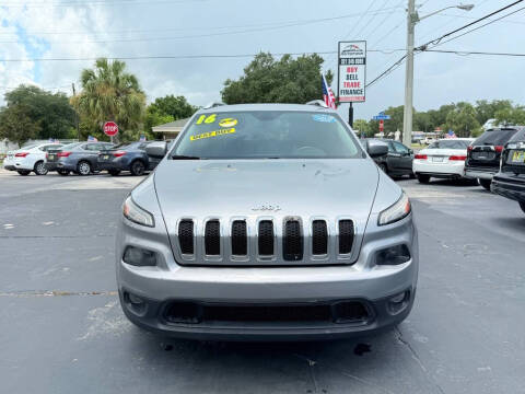 2016 Jeep Cherokee Latitude
