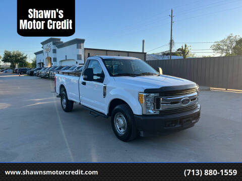 2017 Ford F-250 Super Duty for sale at Shawn's Motor Credit in Houston TX