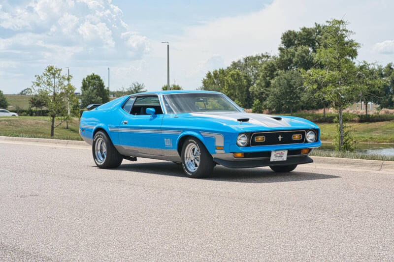 1972 Ford Mustang