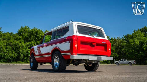 1972 International Scout II