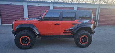 2022 Ford Bronco Raptor