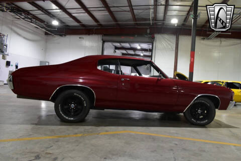 1972 Chevrolet Chevelle