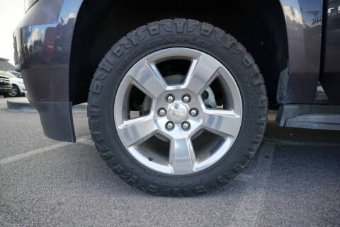 2017 Chevrolet Tahoe LT