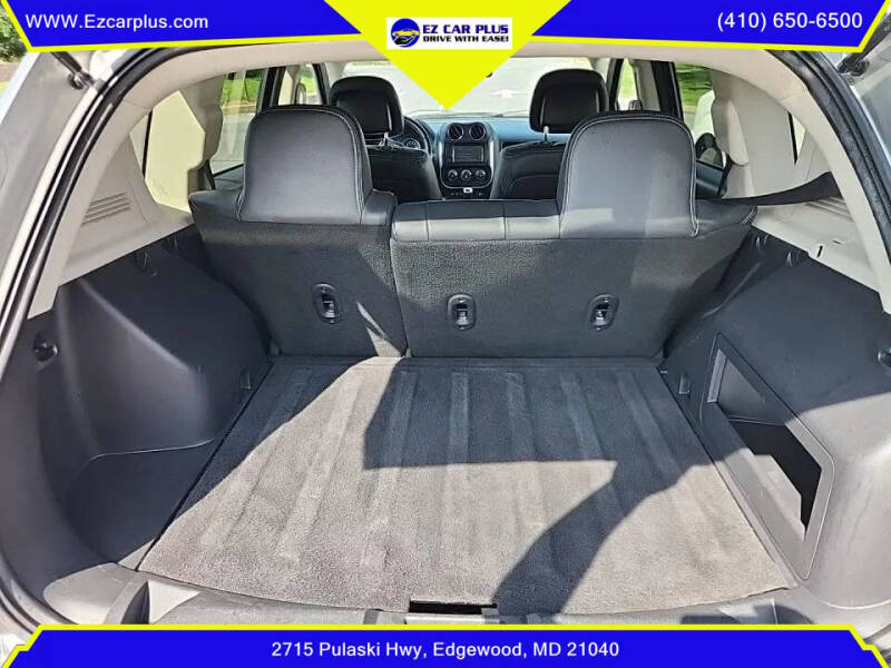 2015 Jeep Compass High Altitude Edition