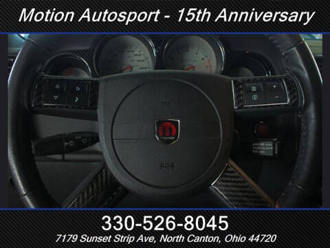 2009 Dodge Challenger SRT8