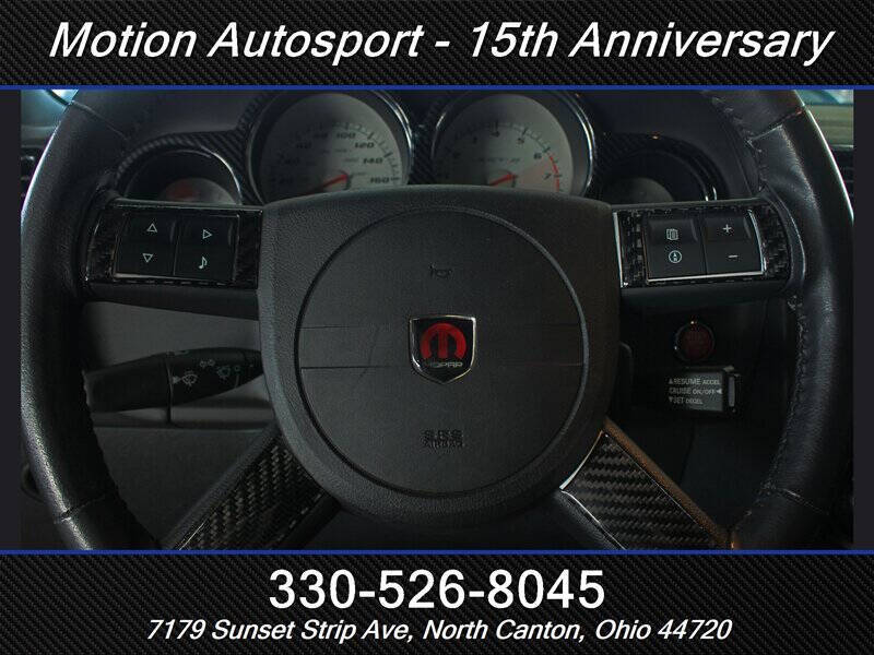 2009 Dodge Challenger SRT8