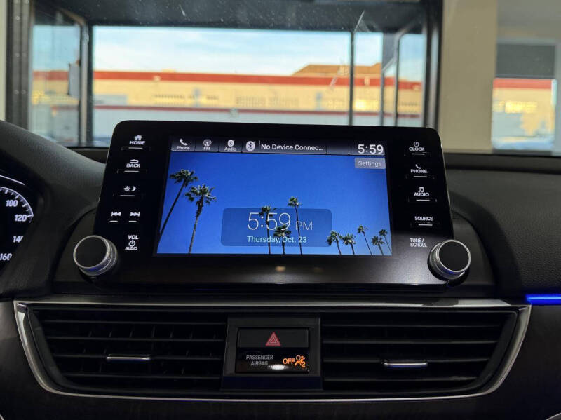 2018 Honda Accord EX-L