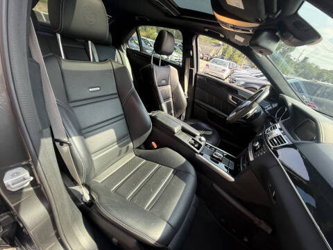 2014 Mercedes-Benz E-Class E 63 AMG S-Model