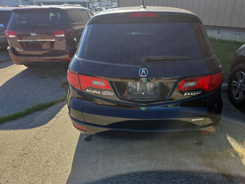 2008 Acura RDX SH-AWD w/Tech