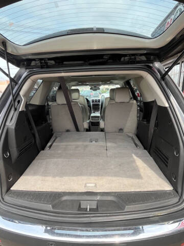 2011 GMC Acadia SLT-1
