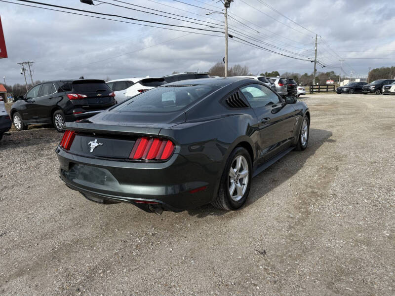 2015 Ford Mustang V6