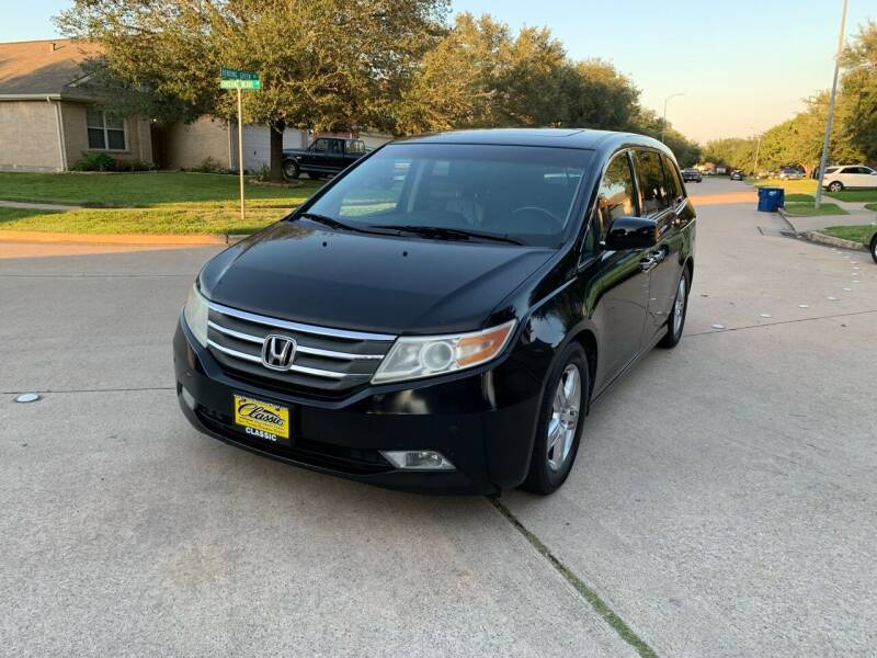 2012 Honda Odyssey for sale at Demetry Automotive in Houston TX