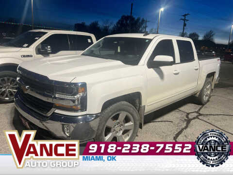 2018 Chevrolet Silverado 1500 for sale at Vance Fleet Services in Guthrie OK